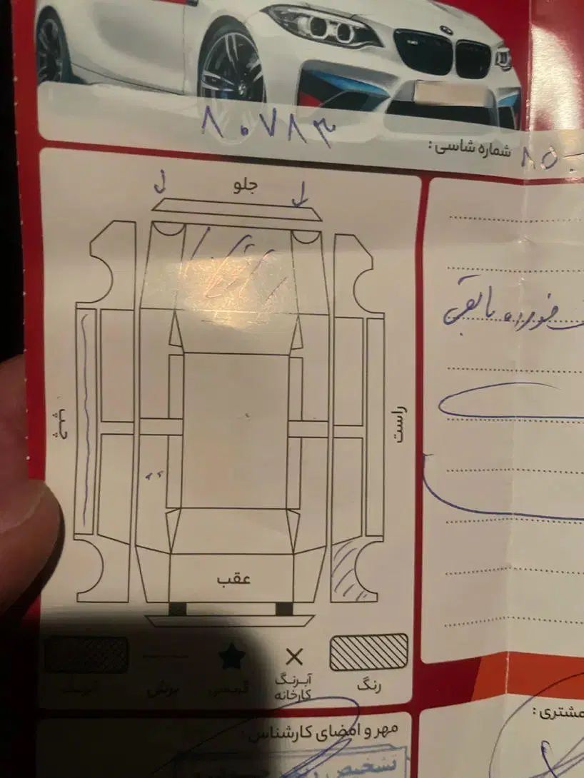 پژو ۲۰۶ صندوق دار v8 - 1400