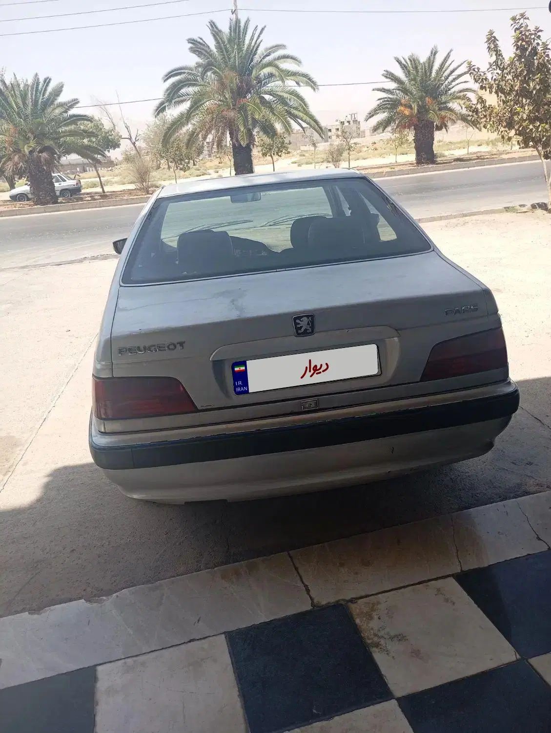 پژو پارس دوگانه سوز - 1385