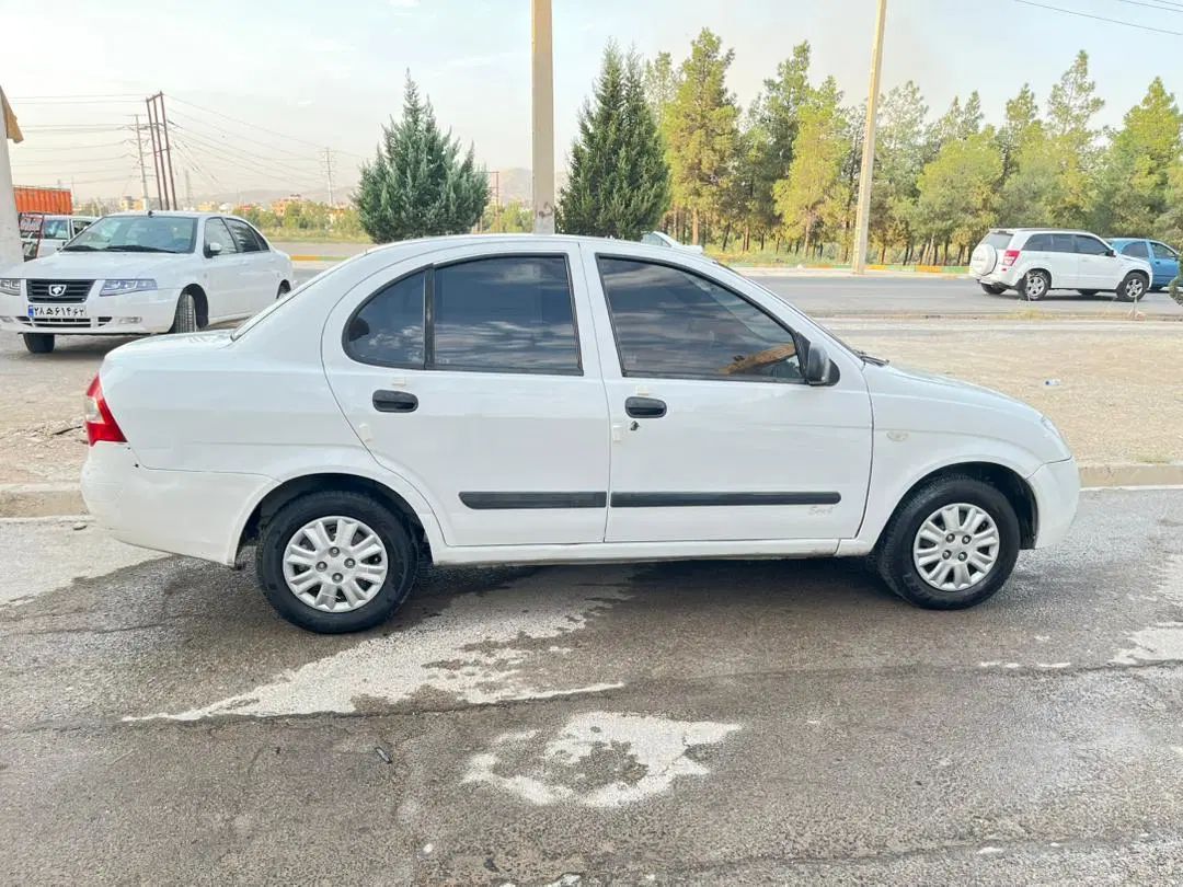 تیبا صندوق دار SX - 1393