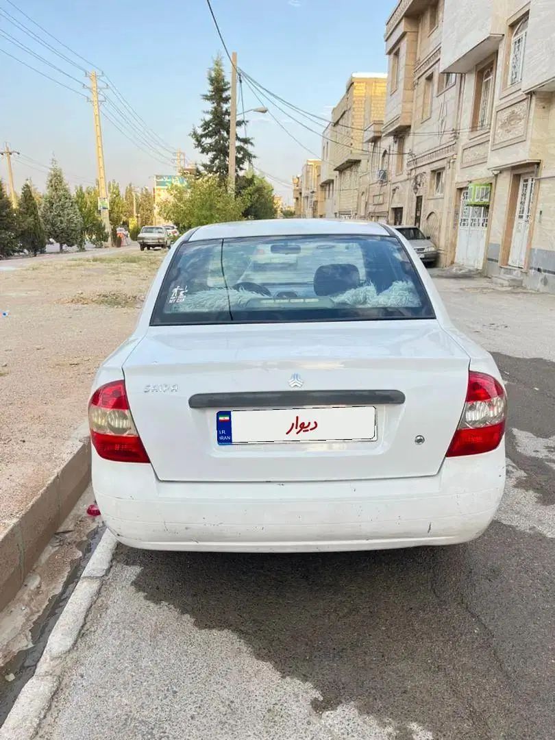 تیبا صندوق دار SX - 1393