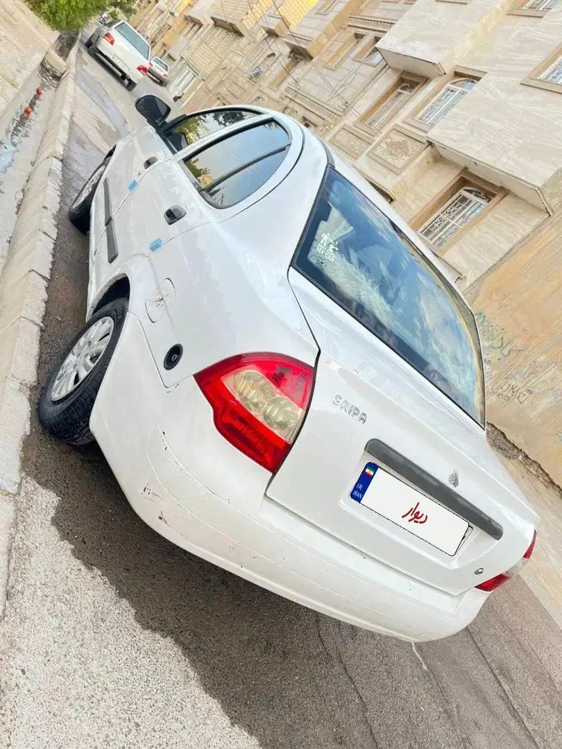 تیبا صندوق دار SX - 1393