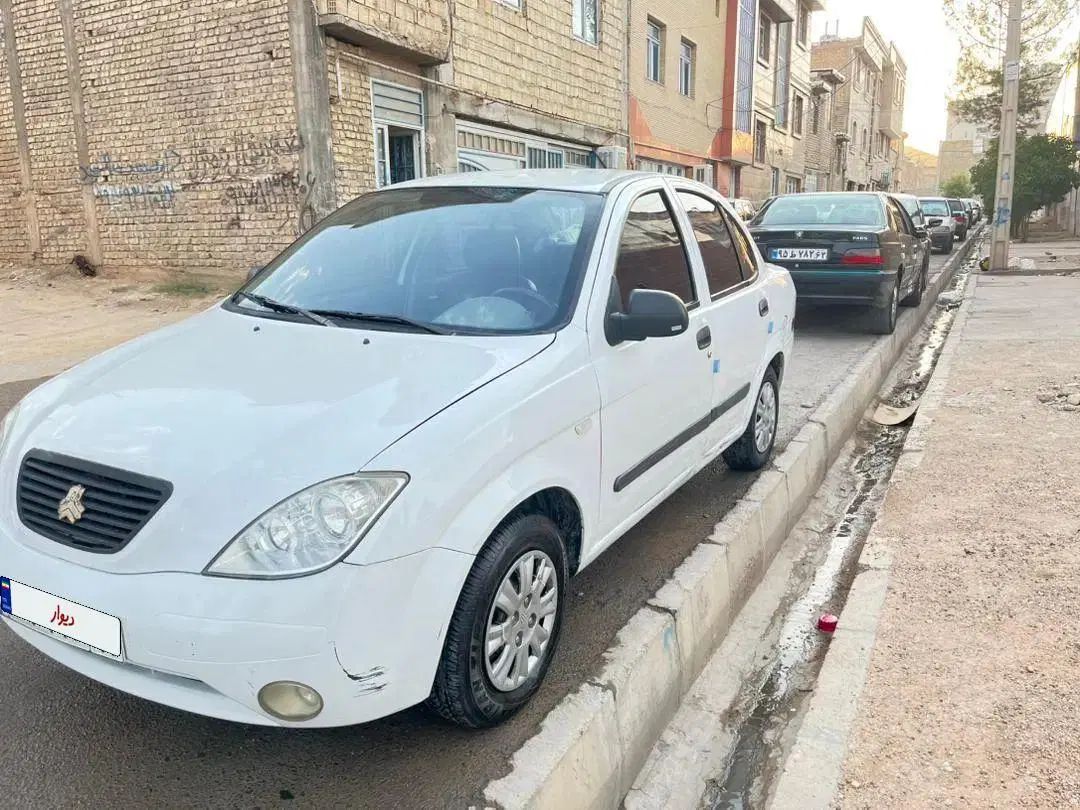 تیبا صندوق دار SX - 1393