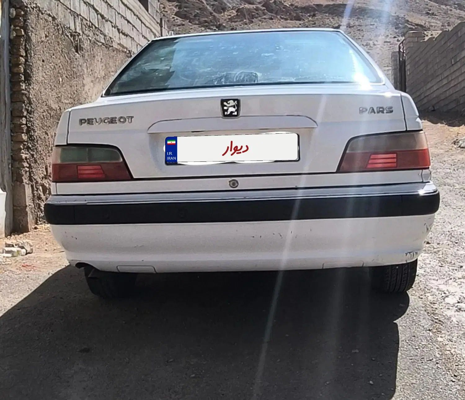 پژو پارس سال - 1391