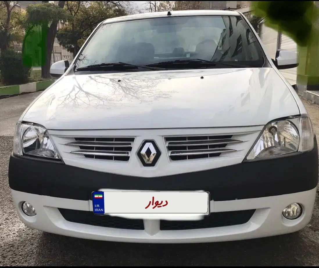 رنو پارس تندر گیربکس JHQ + مولتی مدیا - 1398