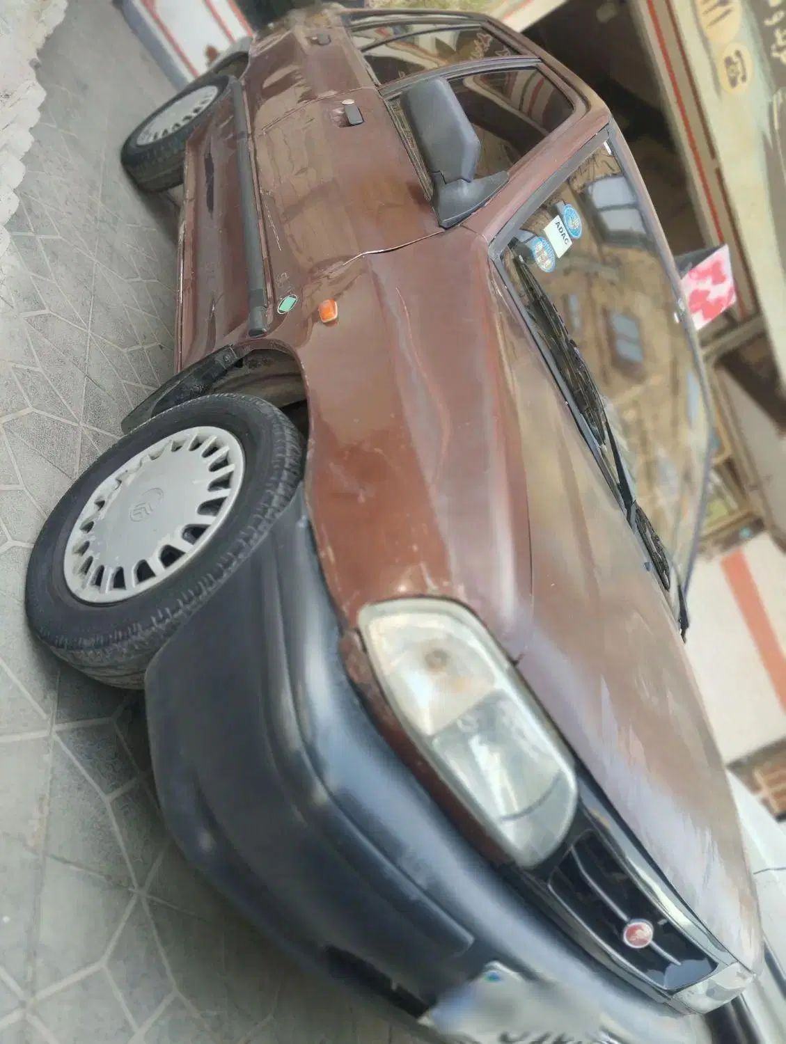 پراید صبا بنزینی - 1385