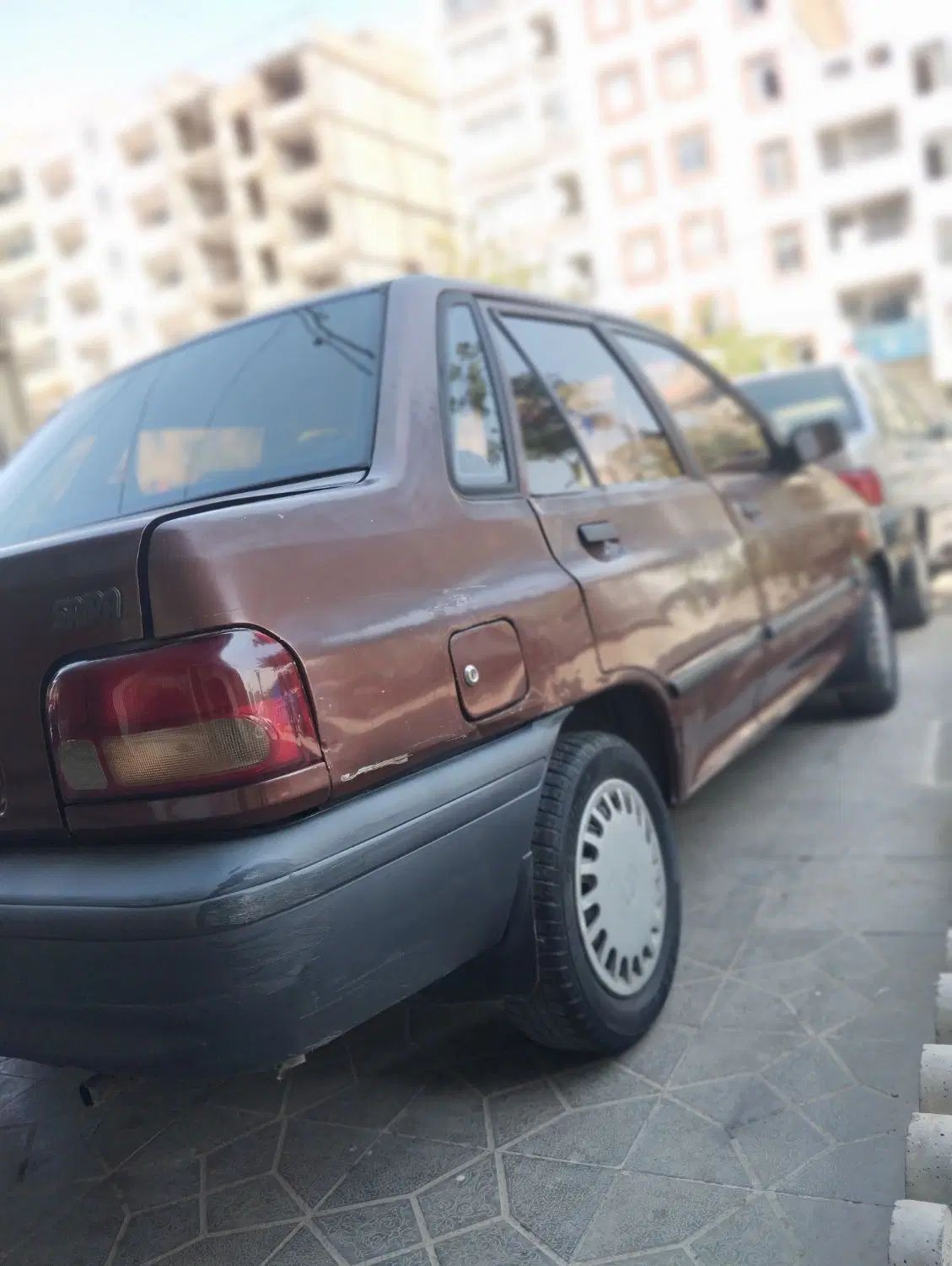 پراید صبا بنزینی - 1385