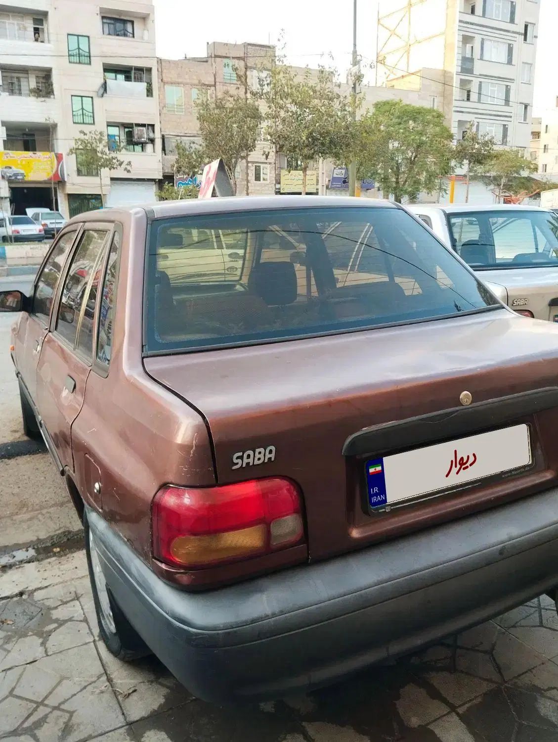 پراید صبا بنزینی - 1385