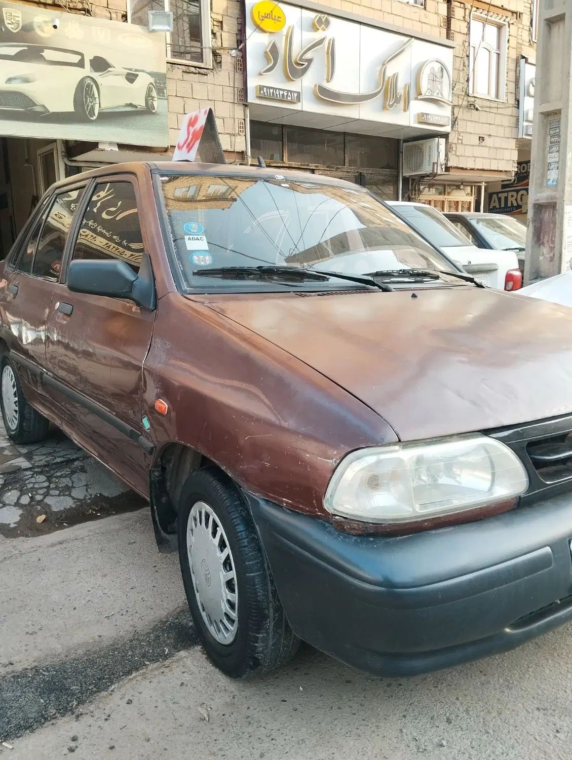 پراید صبا بنزینی - 1385