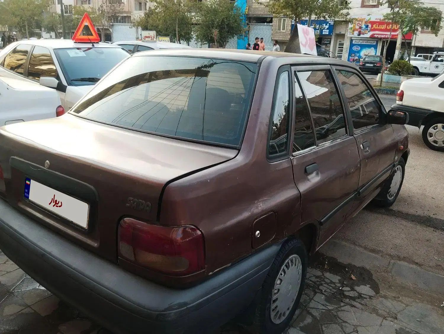 پراید صبا بنزینی - 1385