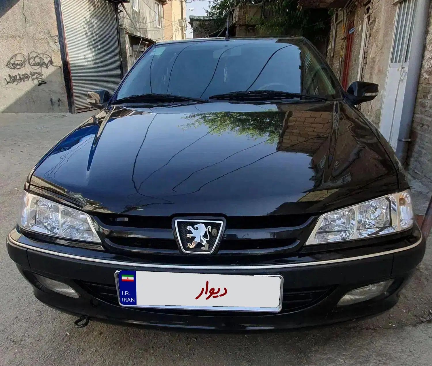پژو پارس XU7ساده - 1387