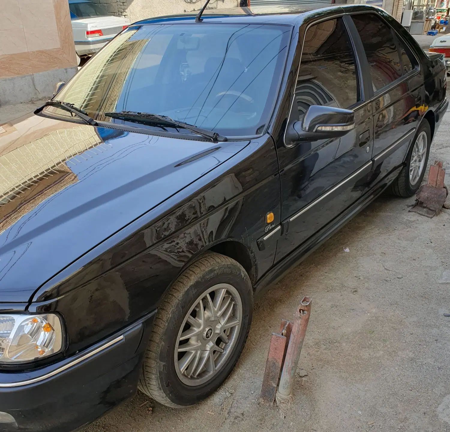 پژو پارس XU7ساده - 1387