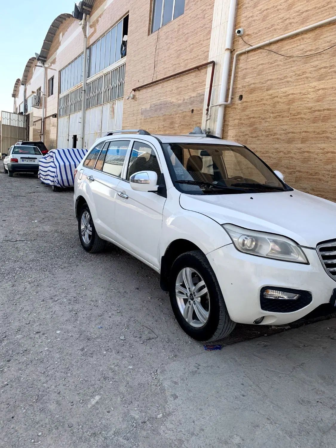 لیفان X60 دنده‌ای - 1393