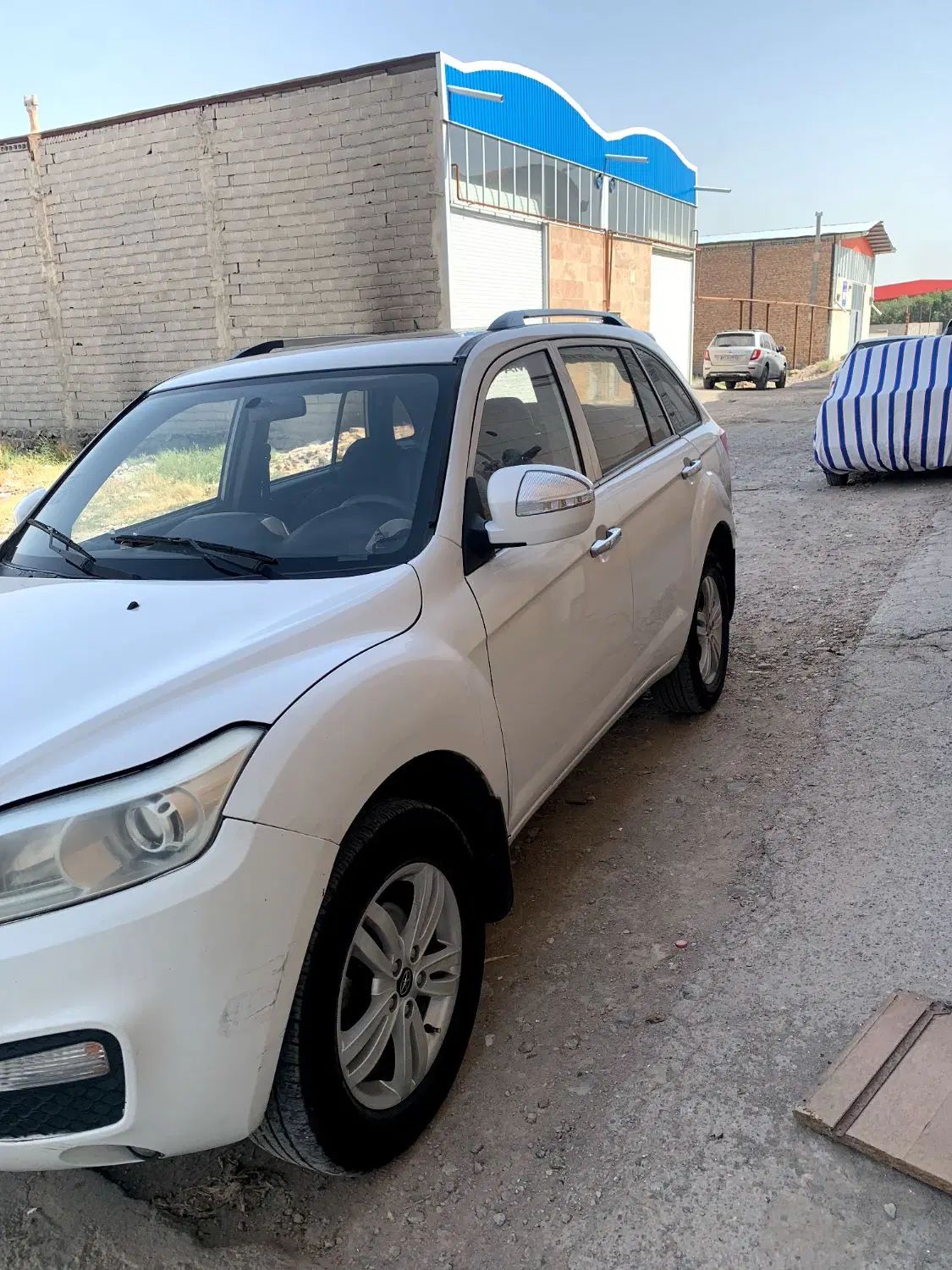 لیفان X60 دنده‌ای - 1393