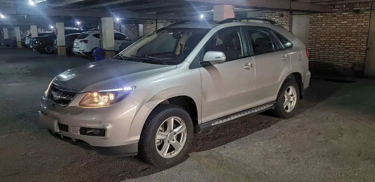 بی وای دی S6 اتوماتیک - 1396