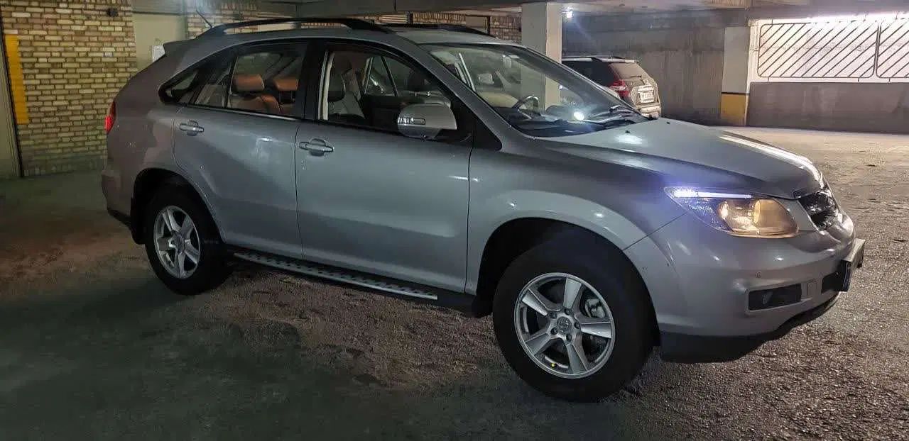 بی وای دی S6 اتوماتیک - 1396
