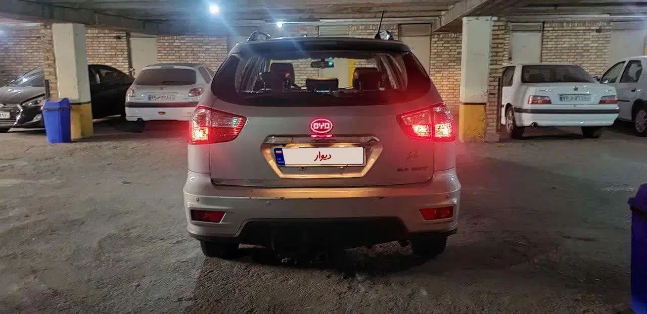 بی وای دی S6 اتوماتیک - 1396