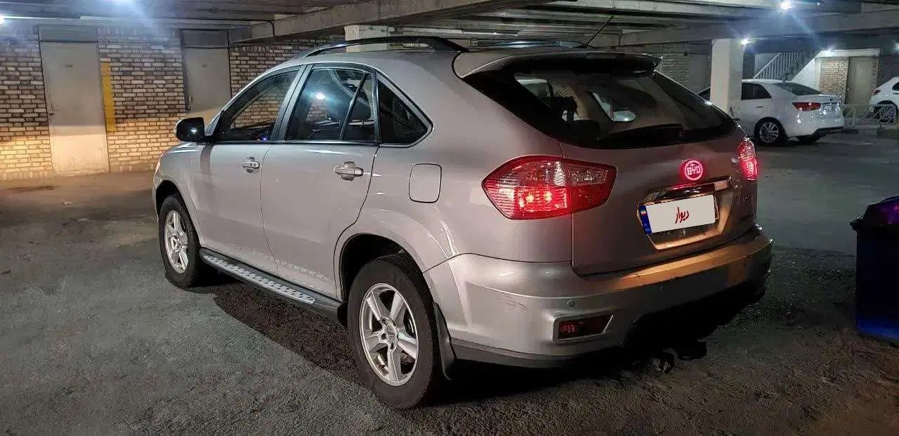 بی وای دی S6 اتوماتیک - 1396