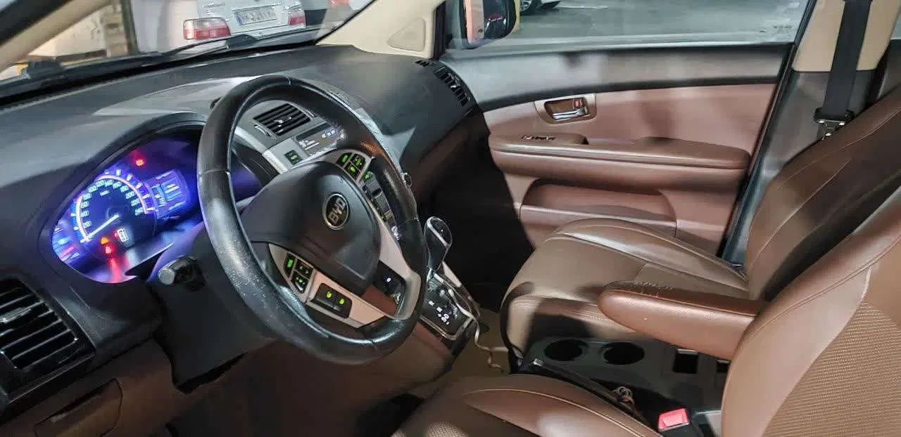 بی وای دی S6 اتوماتیک - 1396