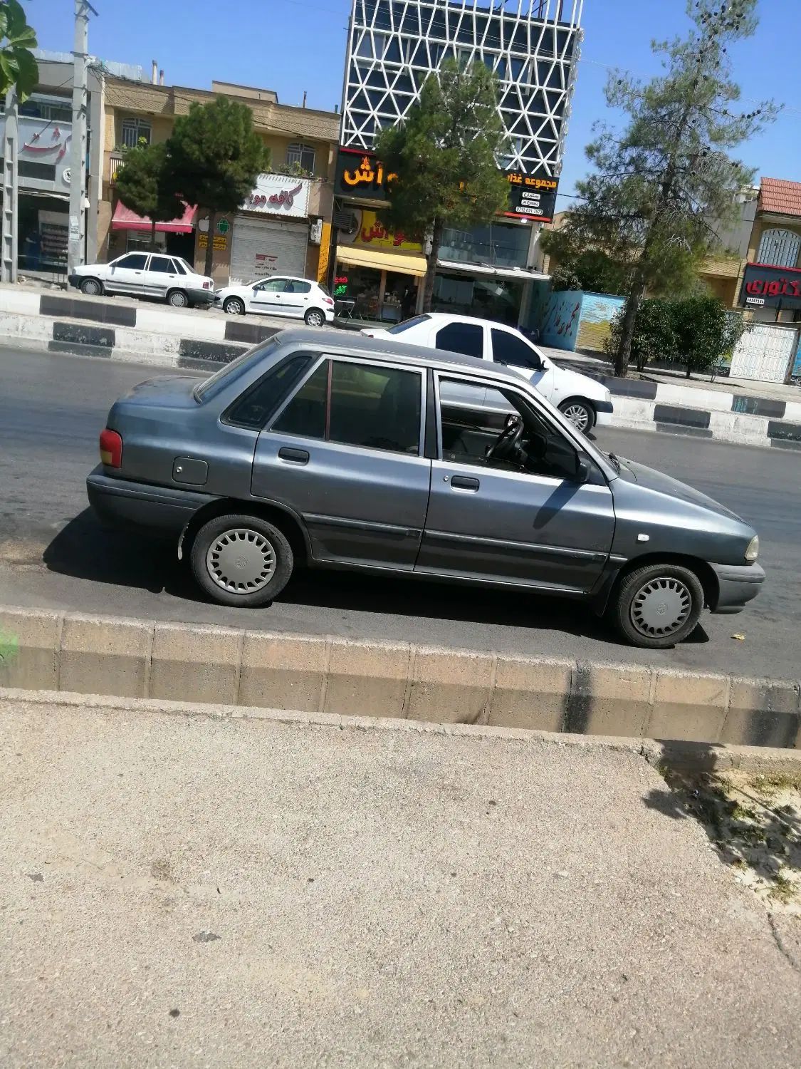 پراید صبا بنزینی - 1386