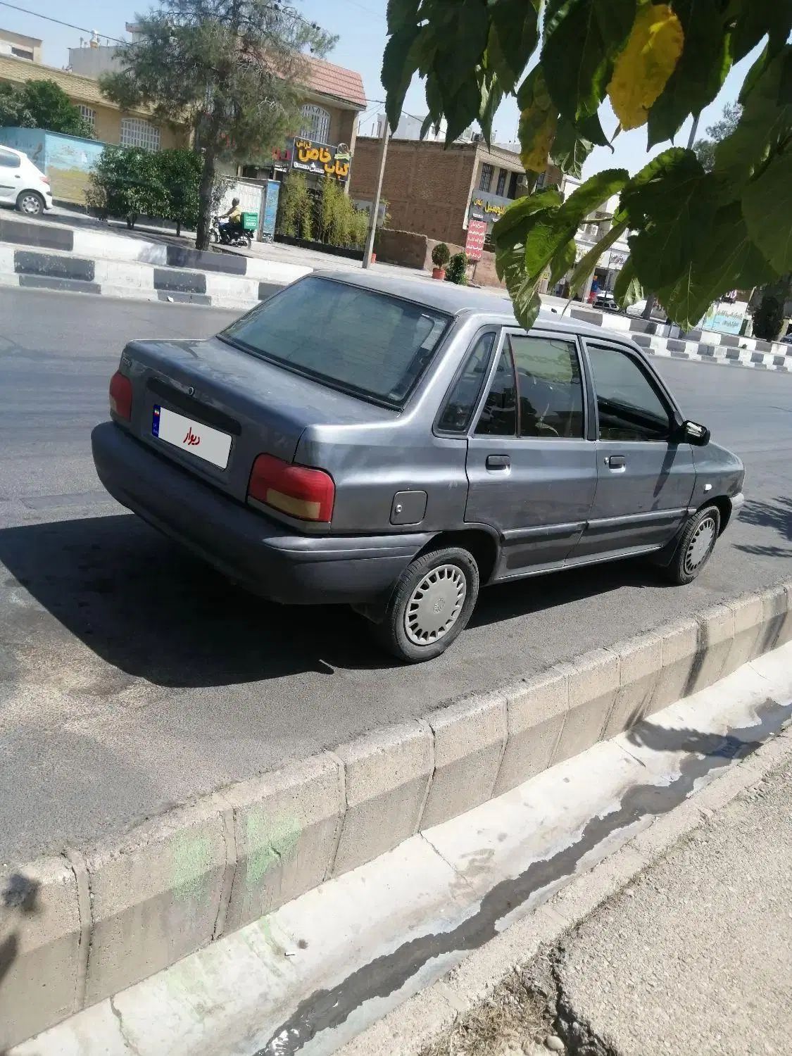 پراید صبا بنزینی - 1386