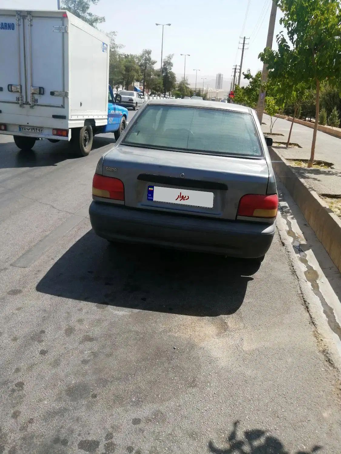 پراید صبا بنزینی - 1386