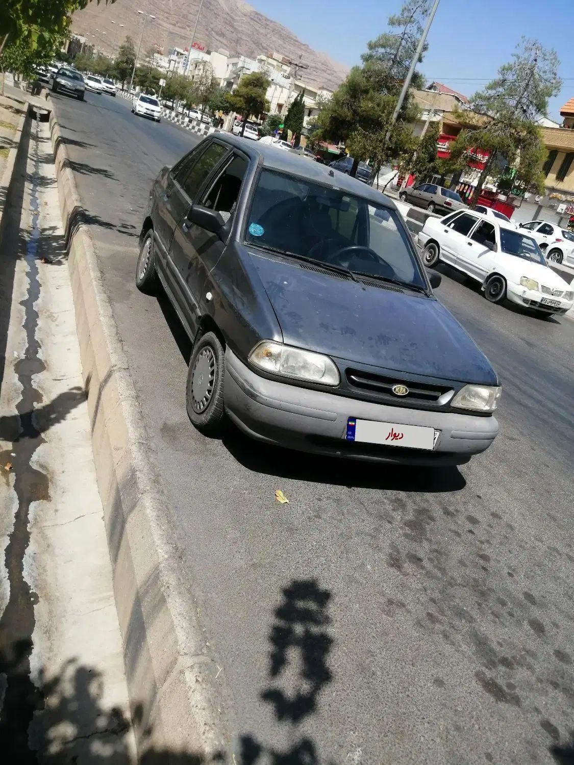 پراید صبا بنزینی - 1386