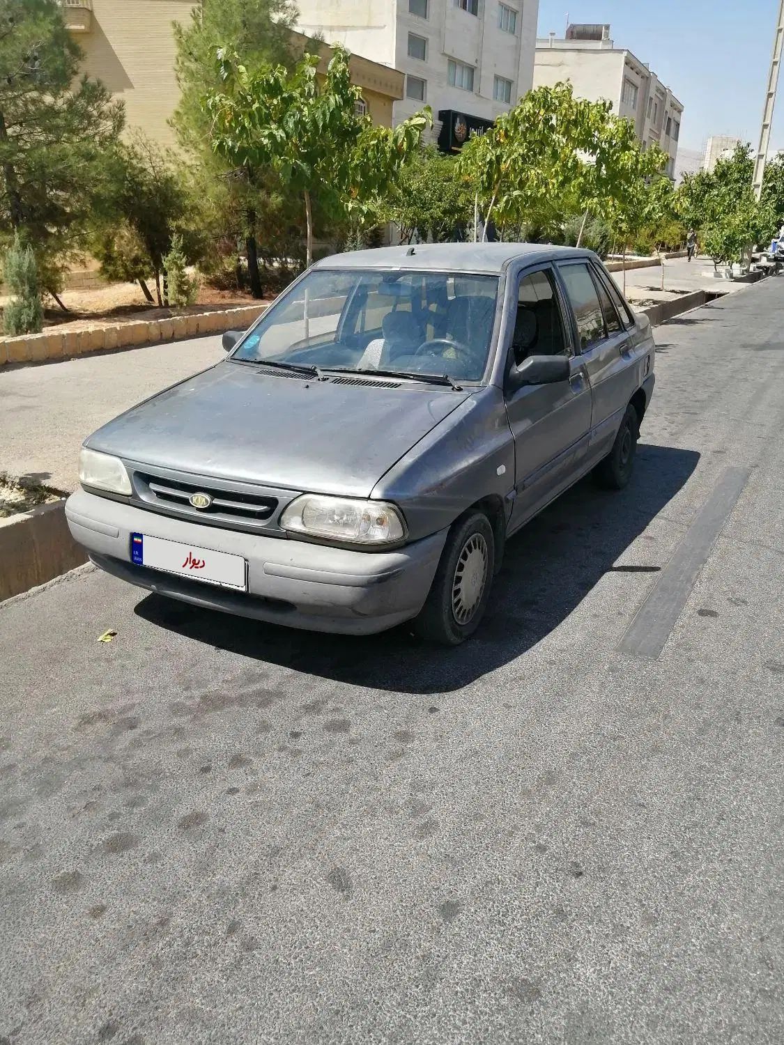 پراید صبا بنزینی - 1386