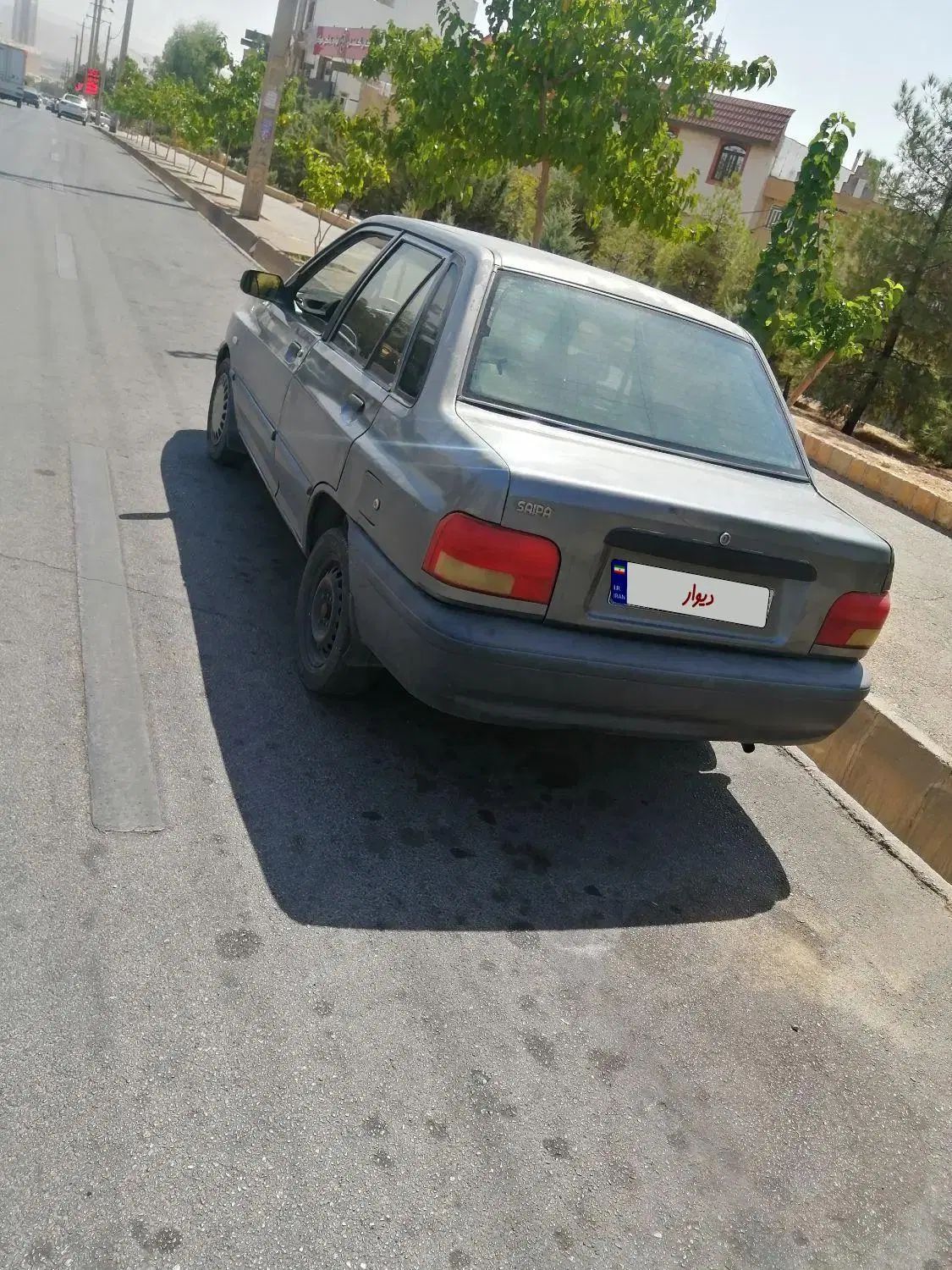 پراید صبا بنزینی - 1386