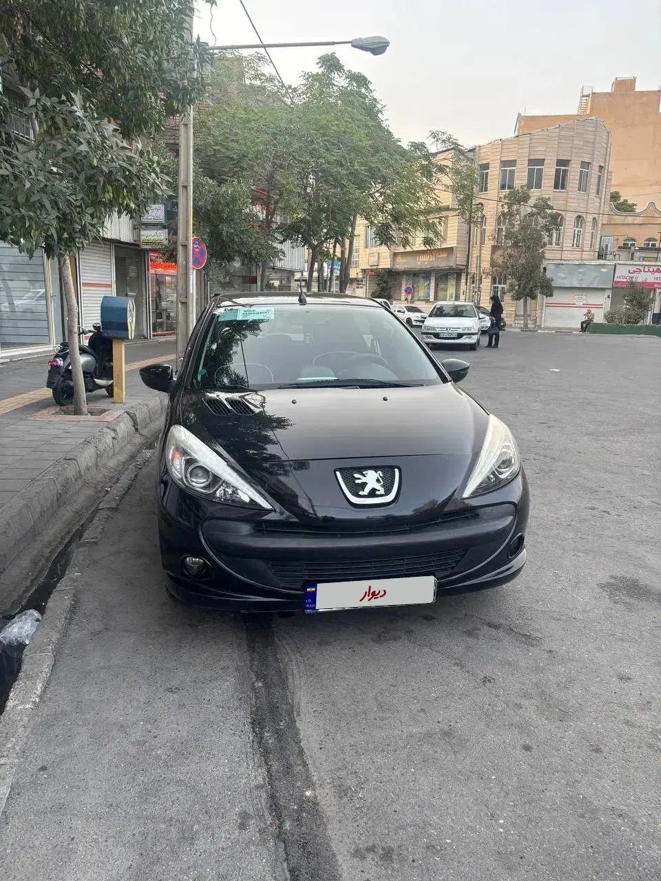 پژو 207 دنده‌ای فرمان هیدرولیک - 1396