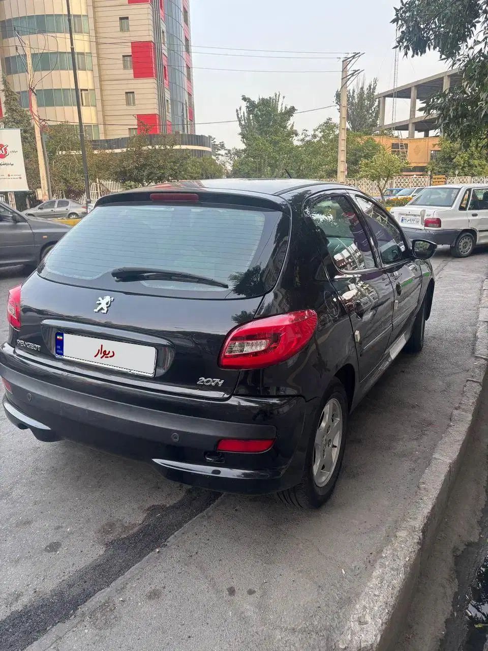پژو 207 دنده‌ای فرمان هیدرولیک - 1396