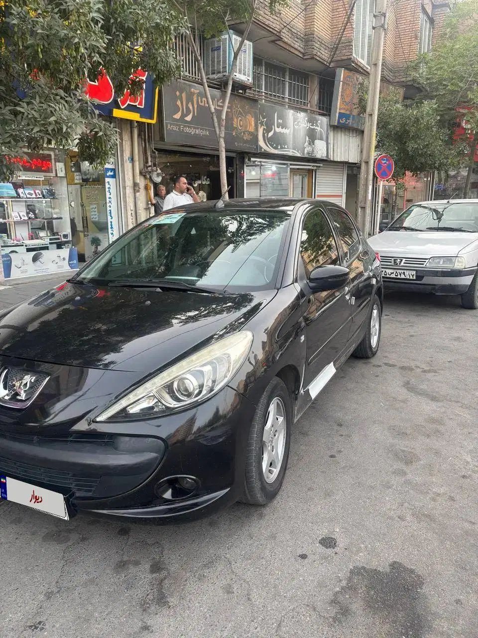 پژو 207 دنده‌ای فرمان هیدرولیک - 1396