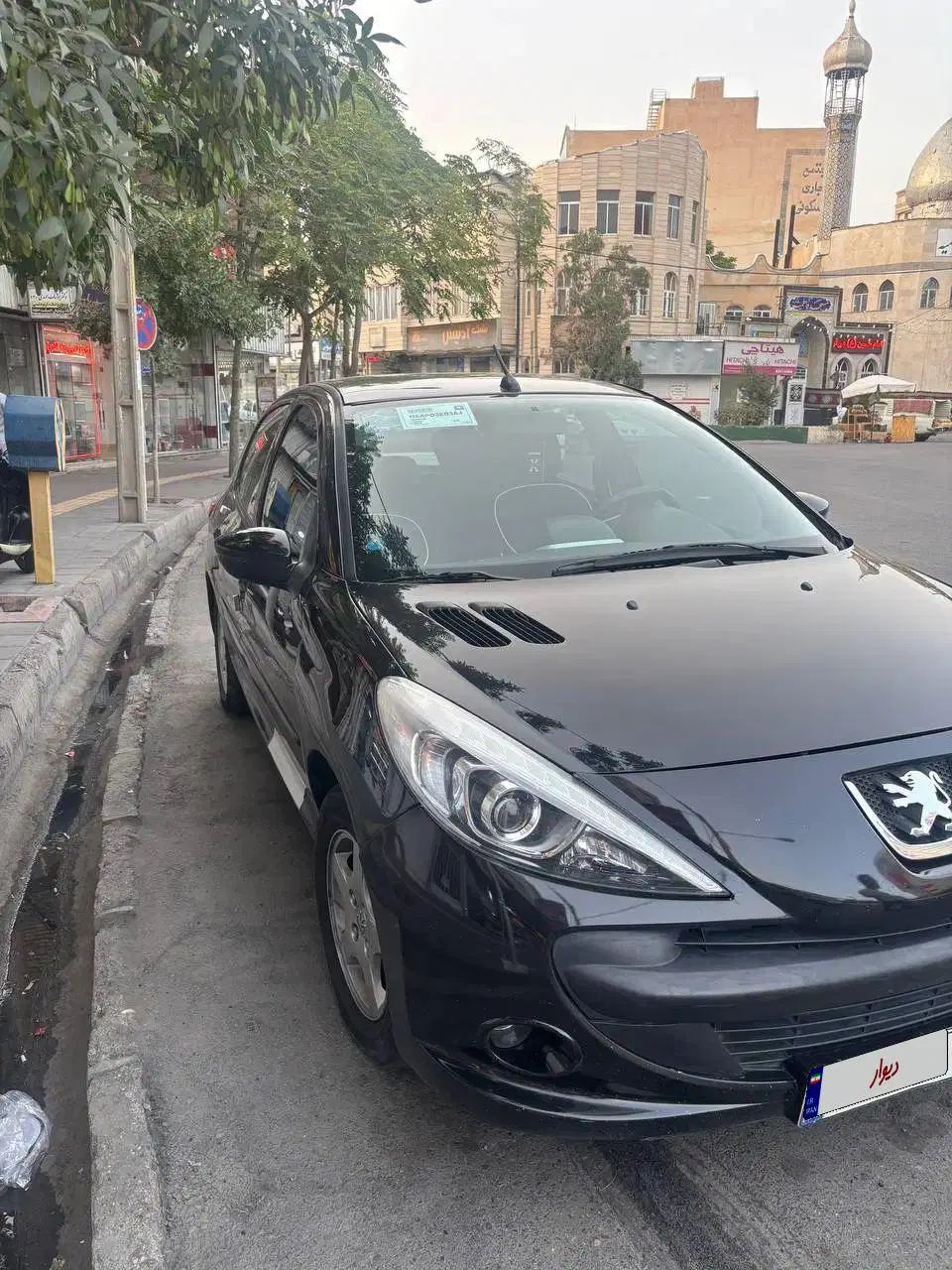 پژو 207 دنده‌ای فرمان هیدرولیک - 1396