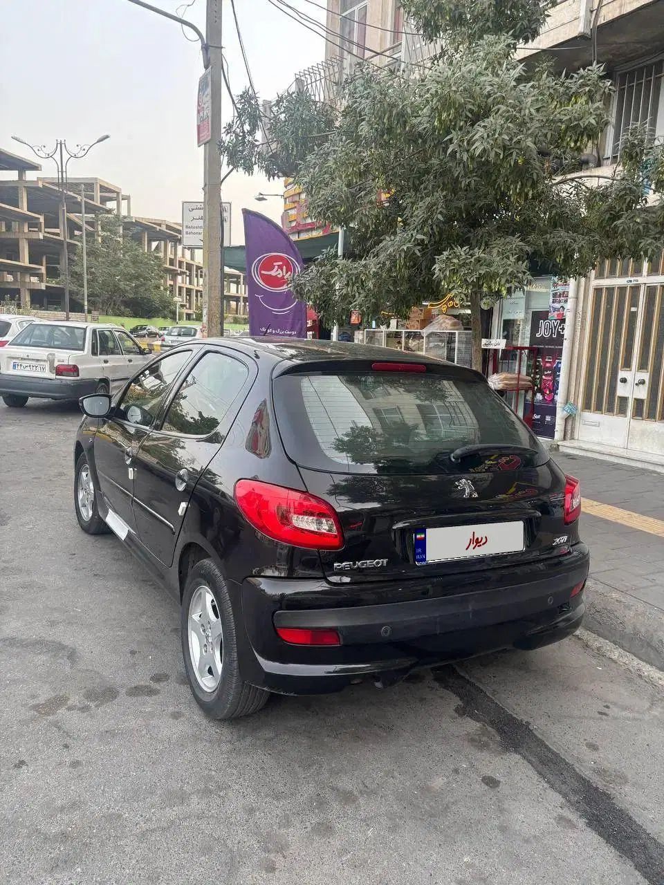 پژو 207 دنده‌ای فرمان هیدرولیک - 1396
