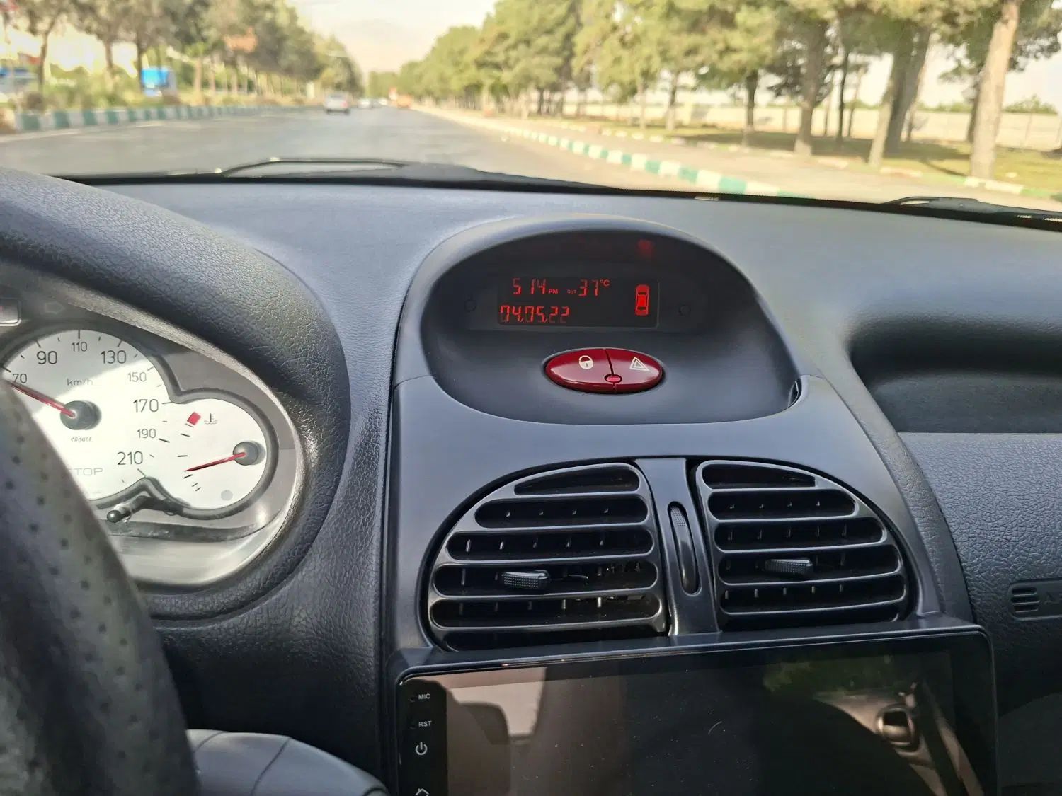 پژو 206 تیپ 3 پانوراما - 1401