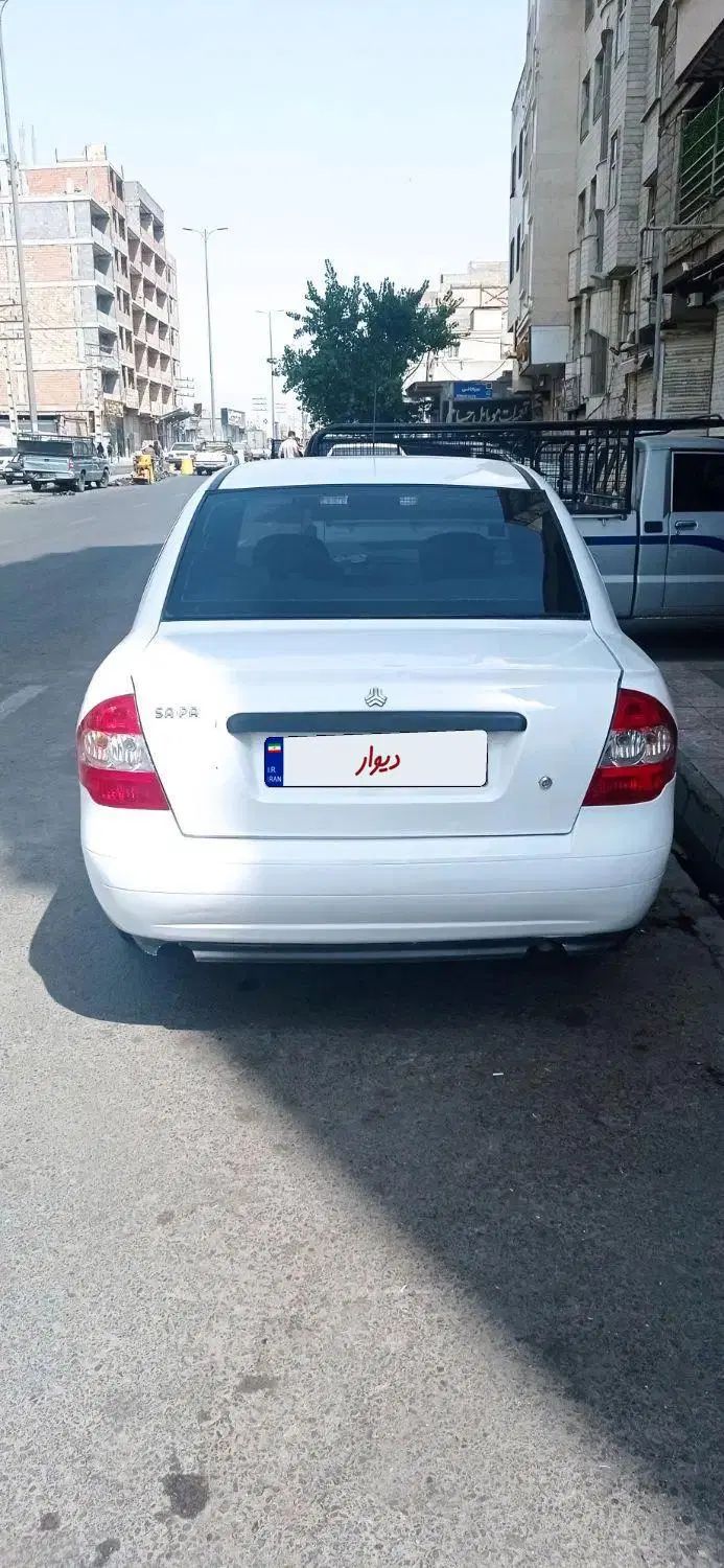 تیبا صندوق دار SX - 1396