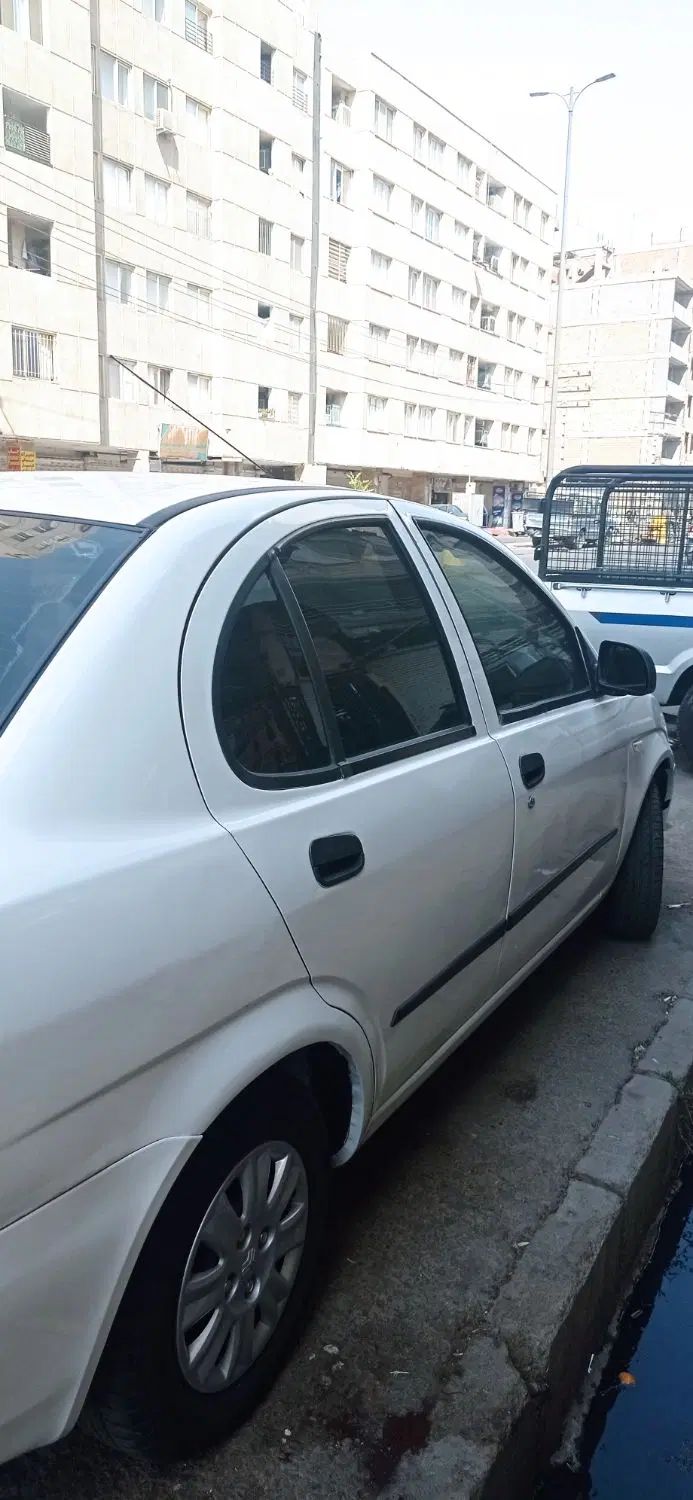 تیبا صندوق دار SX - 1396