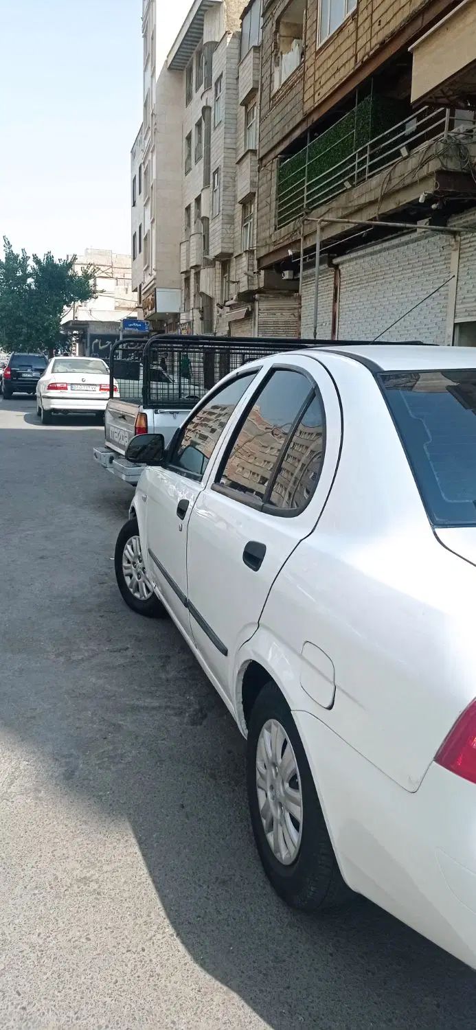 تیبا صندوق دار SX - 1396