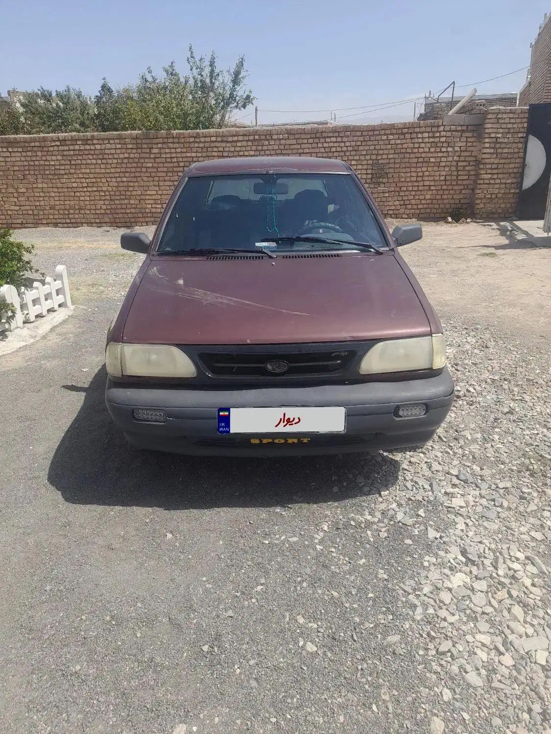 پراید صبا بنزینی - 1385