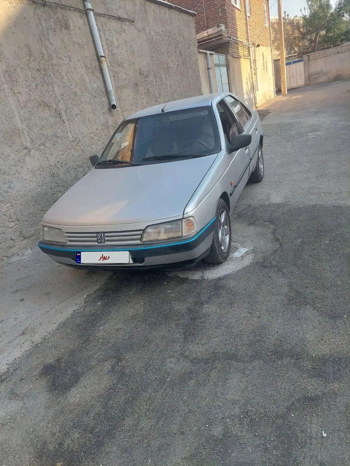 پژو 405 GLX - 1384