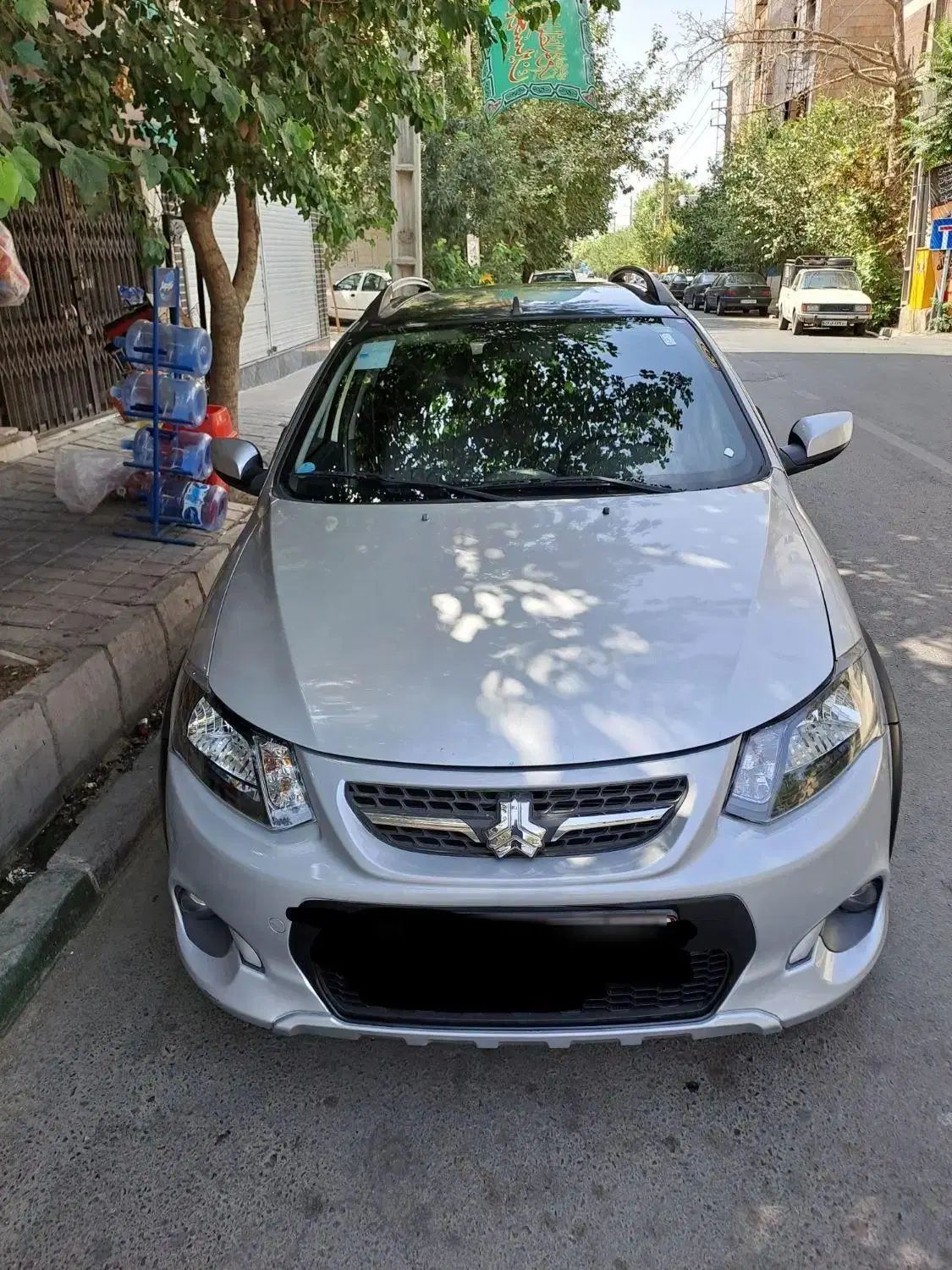 کوییک R دنده‌ای - 1400
