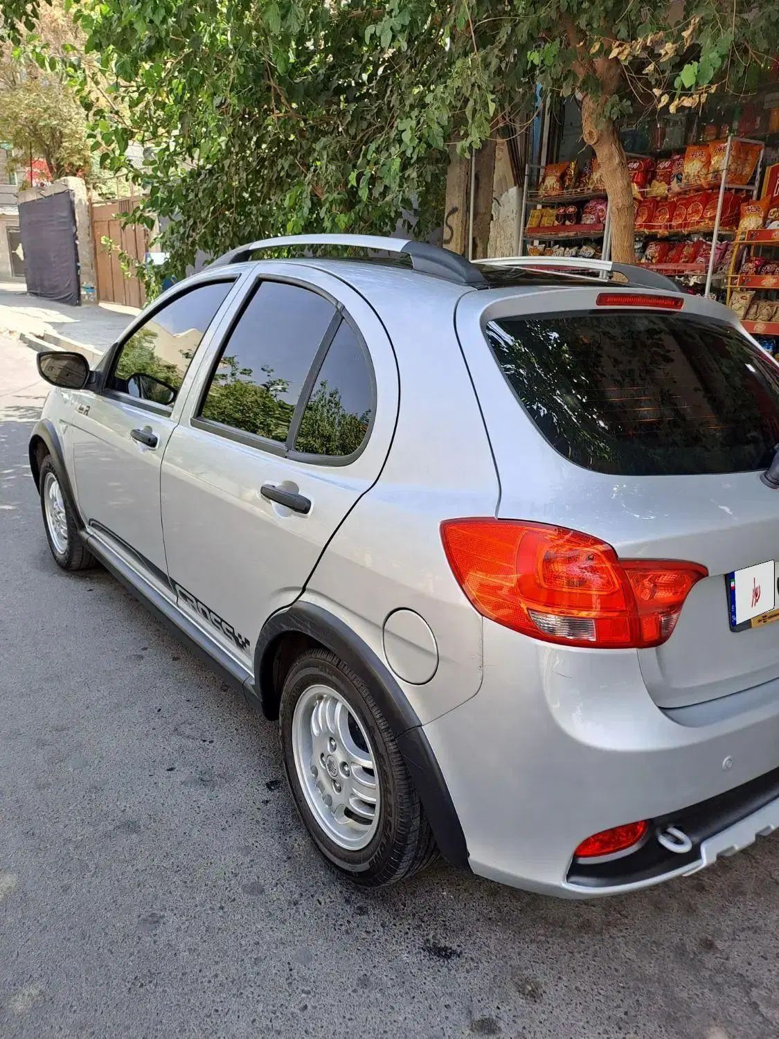 کوییک R دنده‌ای - 1400