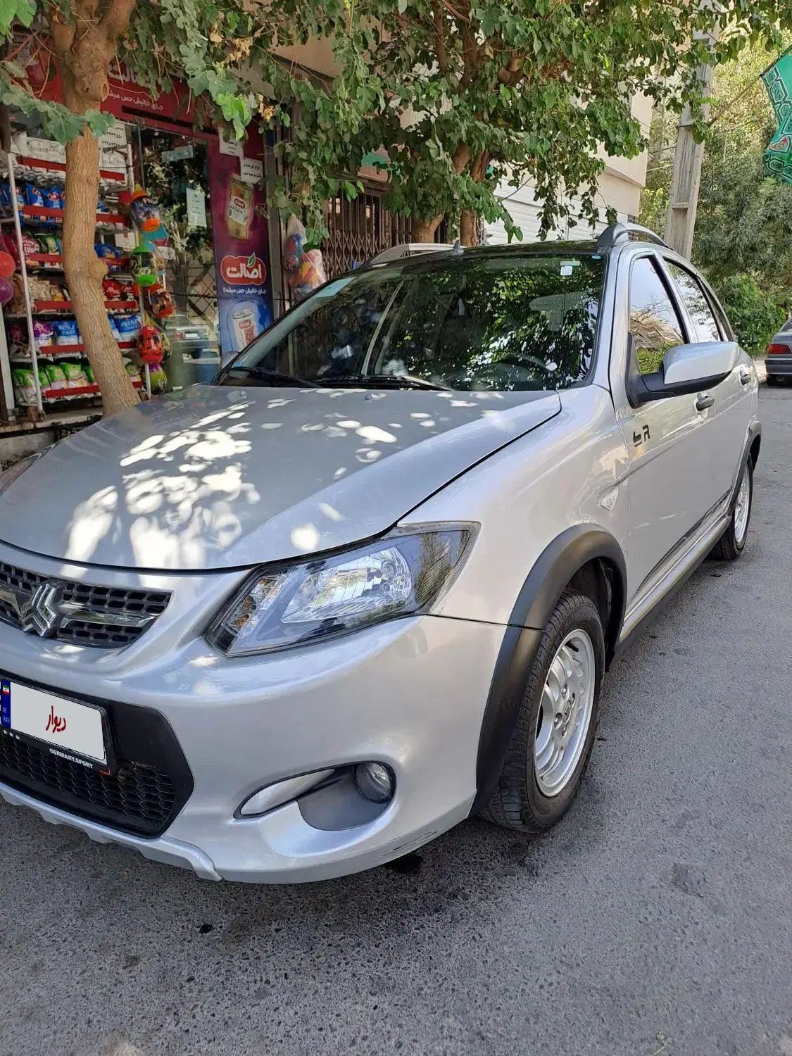 کوییک R دنده‌ای - 1400
