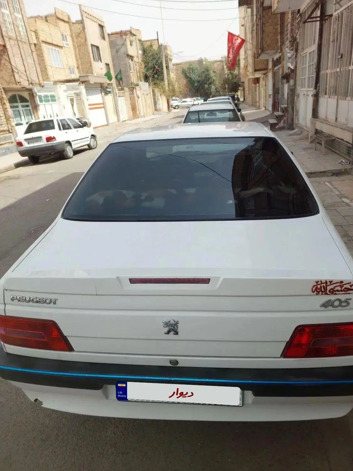 پژو 405 SLX بنزینی TU5 - 1394