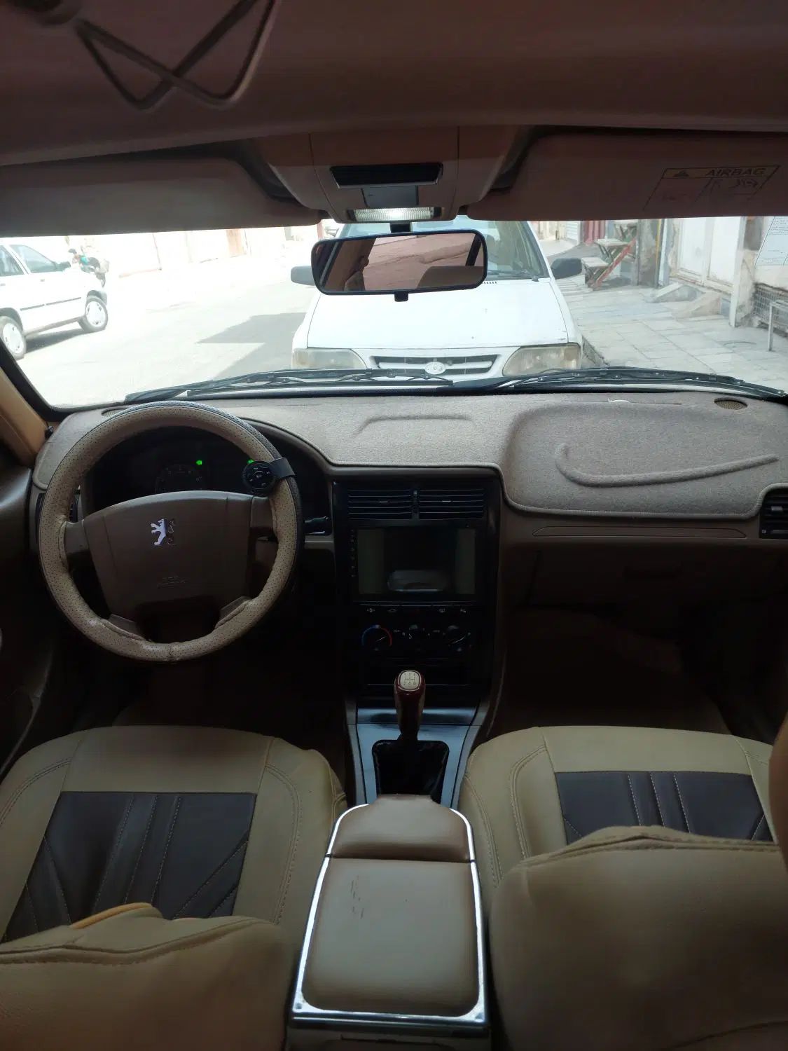 پژو 405 SLX بنزینی TU5 - 1394