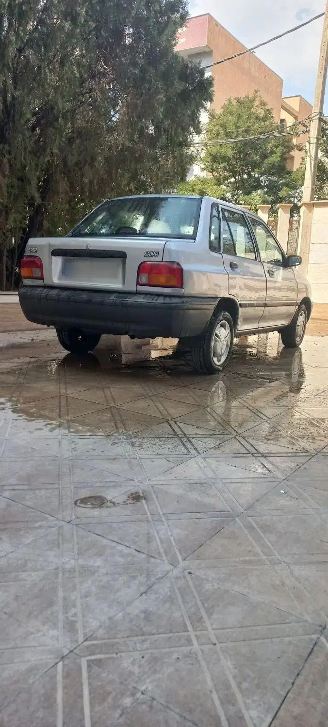 پراید صبا بنزینی - 1385