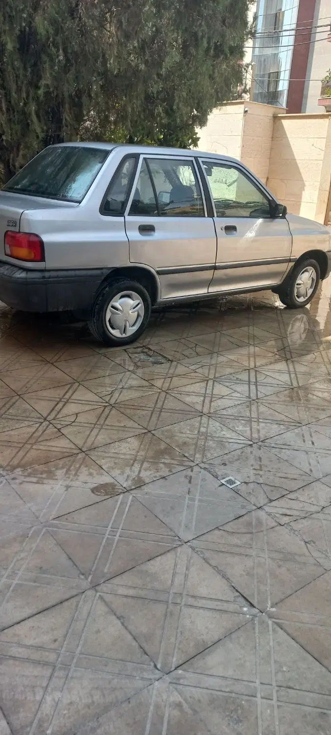 پراید صبا بنزینی - 1385