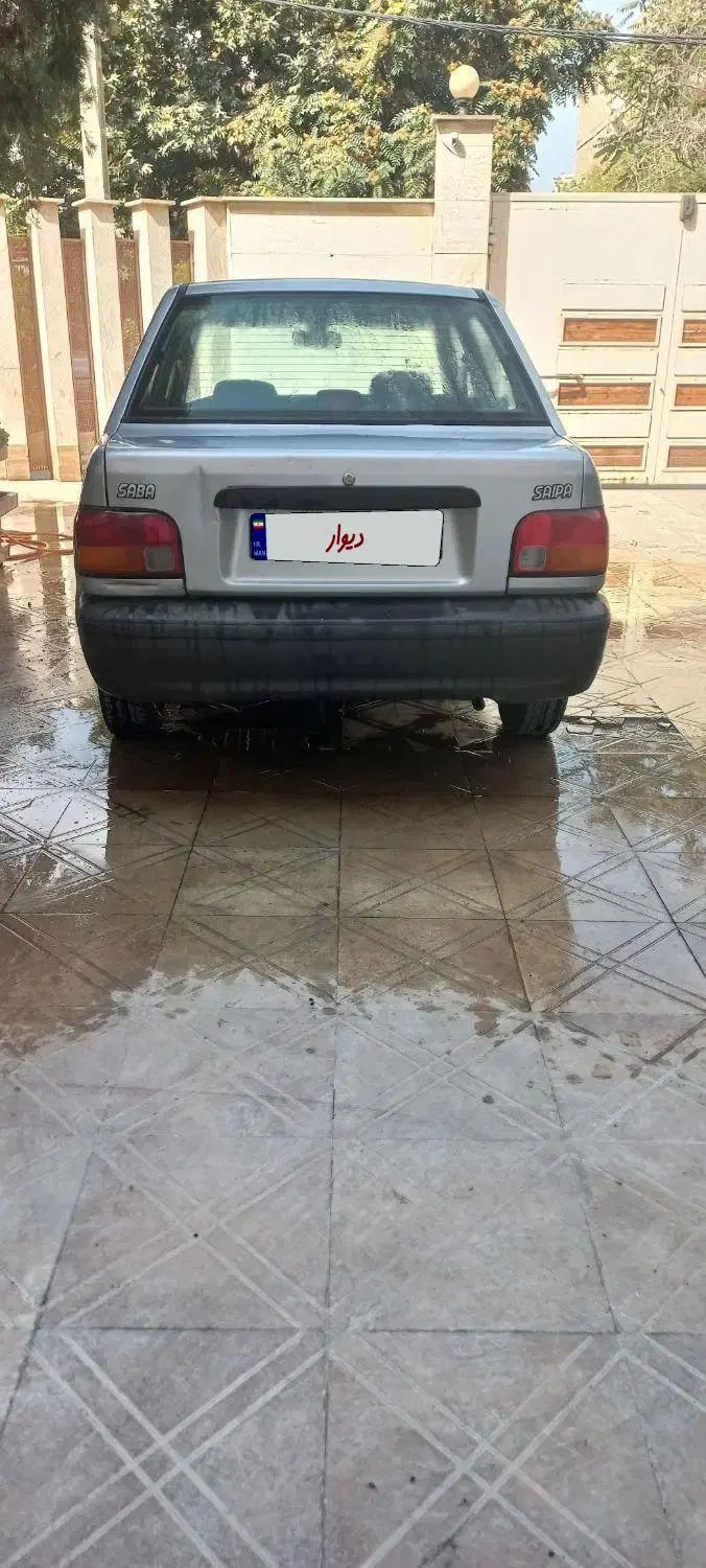 پراید صبا بنزینی - 1385
