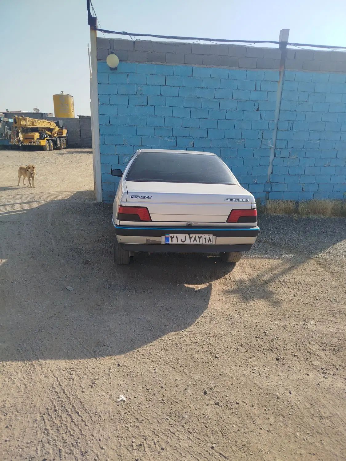 پژو 405 GLX - 1385