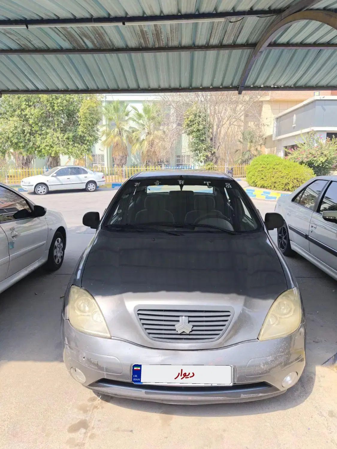 تیبا صندوق دار EX - 1391