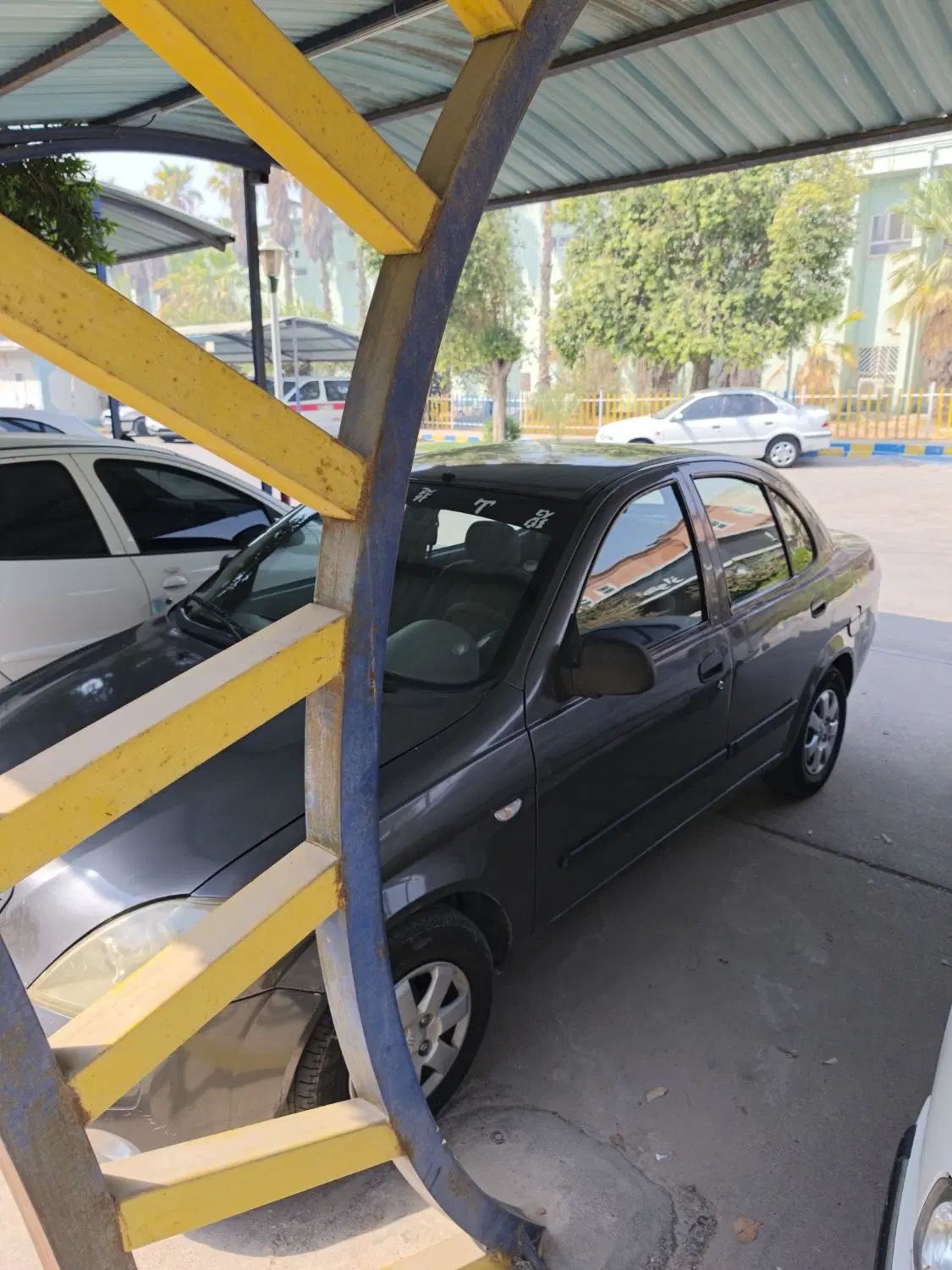 تیبا صندوق دار EX - 1391